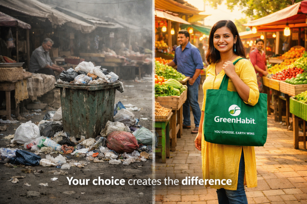 greenhabit-plastic-vs-sustainable-indian-market-reusable-bag